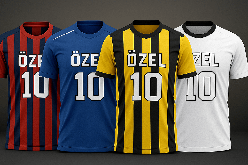 Özel Forma Yaptırma – Kendi Takım Formanı Tasarla | takimformasi.com.tr