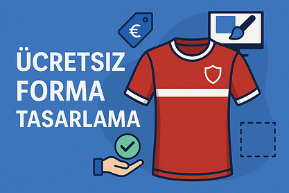 Ücretsiz Forma Tasarlama | Kolay, Hızlı ve Maliyet Yok