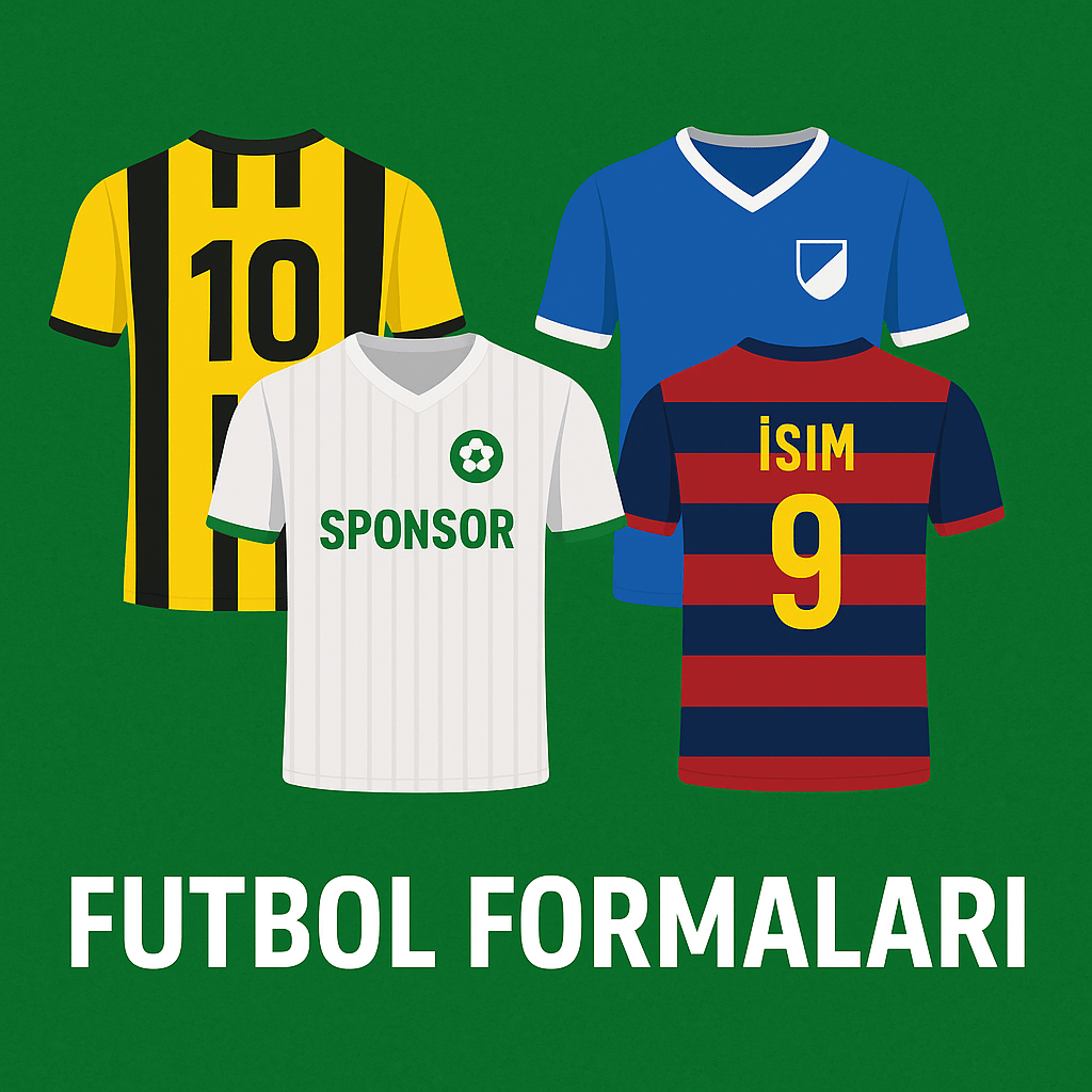 Futbol Forması – İsimli, Numaralı, Logolu Kişiye Özel Futbol Forması | Forma Sepeti