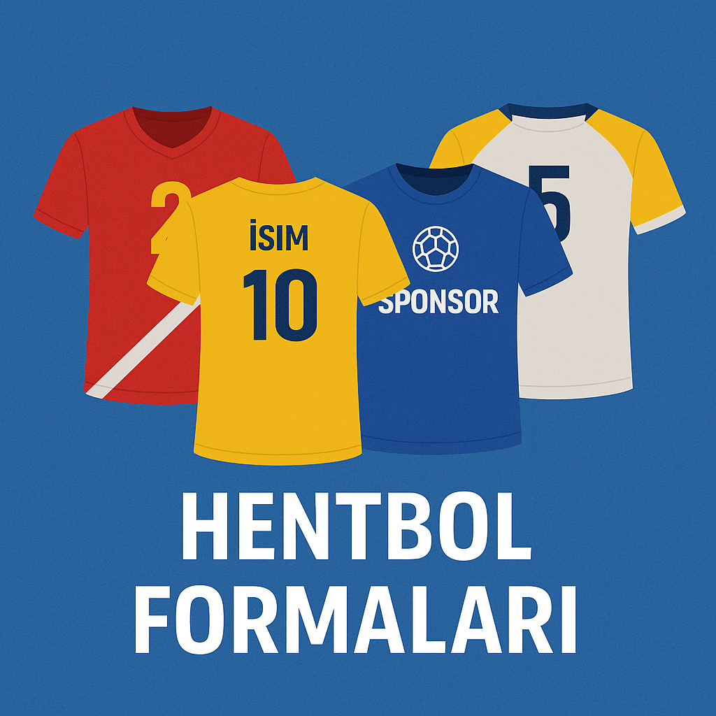 Hentbol Forması – Kişiye Özel İsimli, Numaralı ve Logolu Hentbol Forması | Forma Sepeti