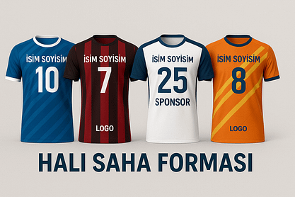 Halı Saha Forması – Takımınıza Özel Kişiselleştirilmiş Formayla Sahada Fark Yaratın | Forma Sepeti